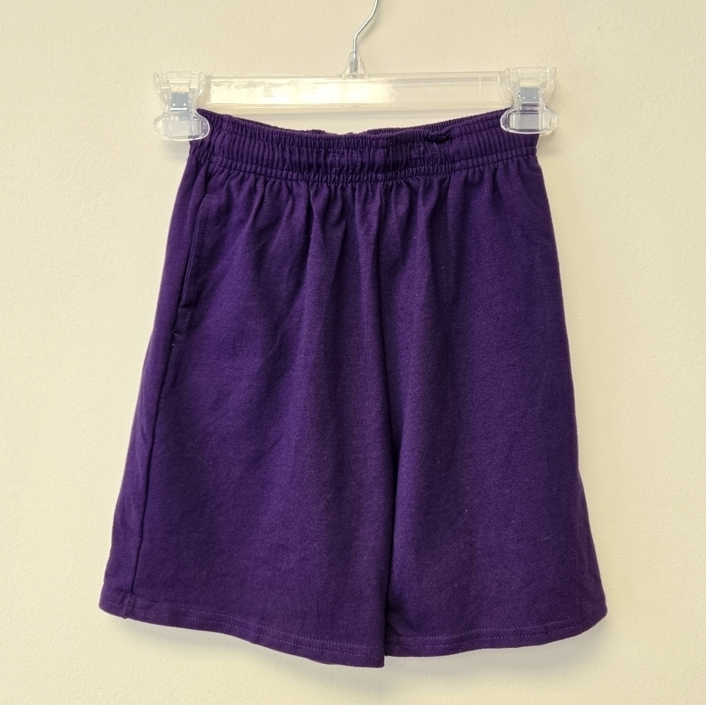BCG Drawstring Short Purple S (8)